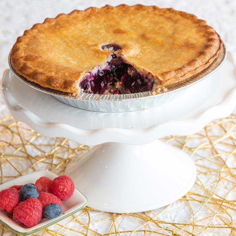 Triple Berry Pie